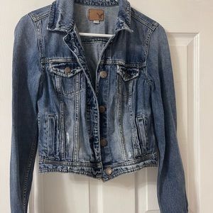 American Eagle Jean Jacket Size Small